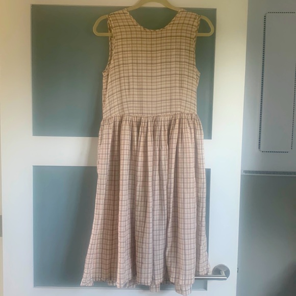 ❣️moving sale ❣️The Great cotton plaid dress - Picture 2 of 12